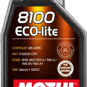MOTUL 8100 ECO-LITE 5W-20 12X1L