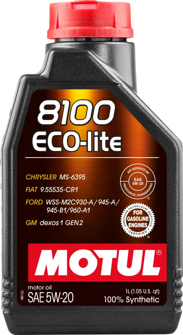 MOTUL 8100 ECO-LITE 5W-20 12X1L