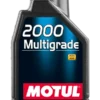 MOTUL 2000 MULTIGRADE 20W-50 12X1