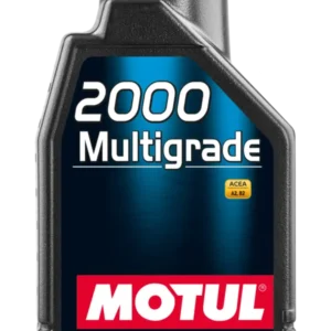 MOTUL 2000 MULTIGRADE 20W-50 12X1