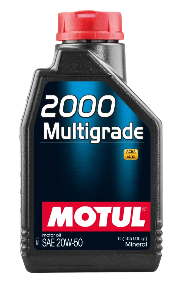 MOTUL 2000 MULTIGRADE 20W-50 12X1