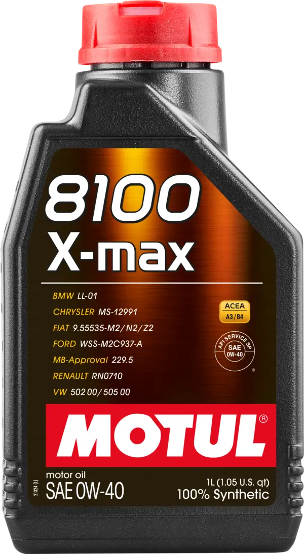 image (2) MOTUL 8100 X-MAX 0W-40 12X1L