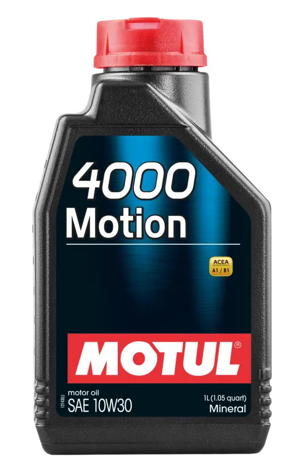 MOTUL 4000 MOTION 10W-30 12X1L